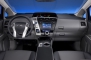 2012 Toyota Prius v Five Wagon Dashboard