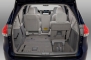 2014 Toyota Sienna LE 8-Passenger Passenger Minivan Cargo Area
