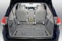 2014 Toyota Sienna LE 8-Passenger Passenger Minivan Cargo Area