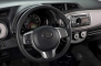 2013 Toyota Yaris LE 2dr Hatchback Steering Wheel Detail