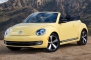 2013 Volkswagen Beetle Convertible 2.5L PZEV Convertible Exterior