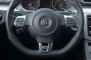 2013 Volkswagen CC R-Line Sedan Steering Wheel Detail