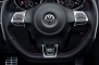 2013 Volkswagen GTI 4dr Hatchback Steering Wheel Detail