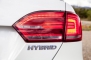 2013 Volkswagen Jetta Hybrid SEL Premium Sedan Rear Badge