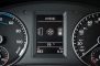 2013 Volkswagen Jetta Hybrid SEL Premium Sedan Information Display Detail