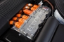 2013 Volkswagen Jetta Hybrid Engine Detail
