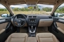 2013 Volkswagen Jetta Hybrid SEL Premium Sedan Dashboard